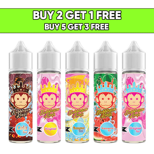 Dr Vapes Bubblegum Kings 50ml 0mg (78VG/22PG)