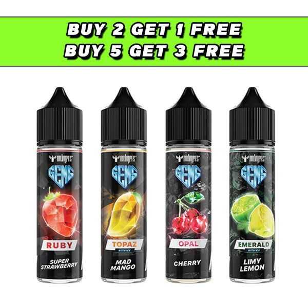 Dr Vapes Gems 50ml 0mg Shortfill (78VG/22PG)