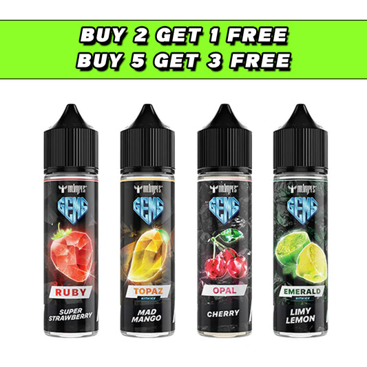 Dr Vapes Gems 50ml 0mg Shortfill (78VG/22PG)