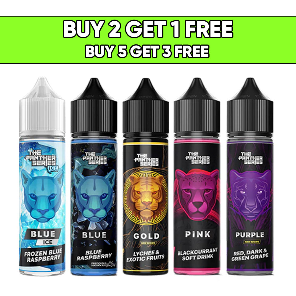 Dr Vapes Panther Series 50ml Shortfill 0mg (78VG/22PG)