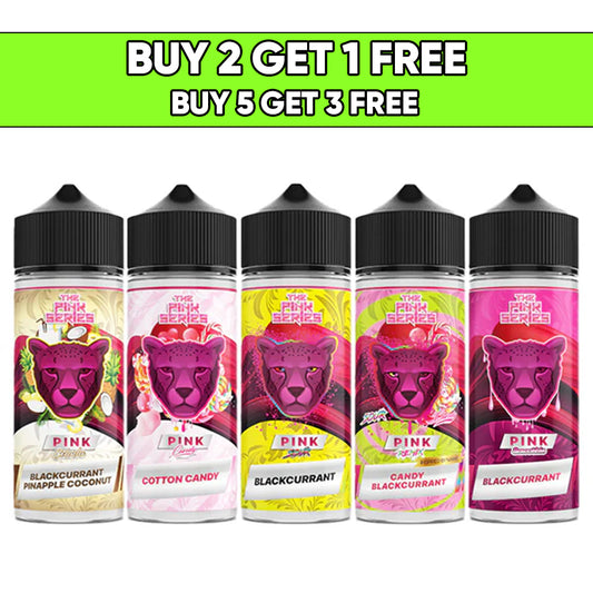 Dr Vapes Pink Series 100ml 0mg (78VG/22PG)
