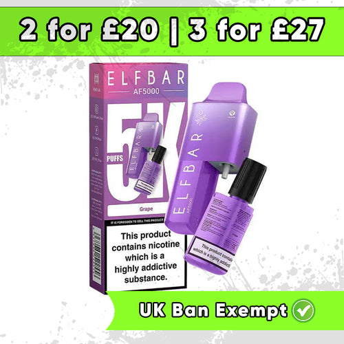 Elf Bar AF5000 - Grape