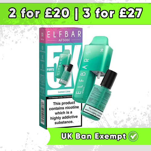 Elf Bar AF5000 - Lemon Lime