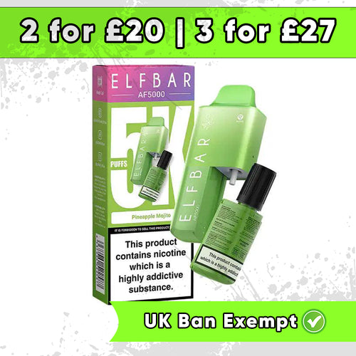 Elf Bar AF5000 - Pineapple Mojito