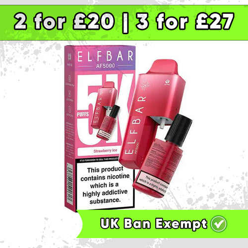 Elf Bar AF5000 - Strawberry Ice
