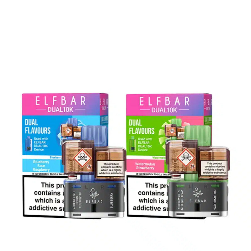 ELFBAR Dual 10K Prefilled Pods