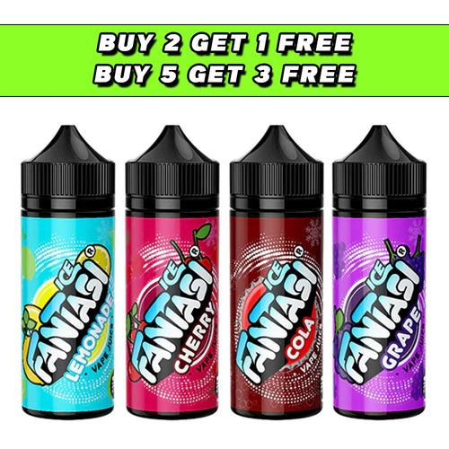 Fantasi Ice 100ml 0mg Shortfill E-Liquid