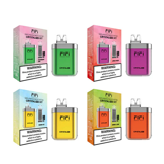 FLFI Crystal 20mg Prefilled Pod Kit – 600 Puffs
