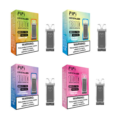 FLFI Crystal 20mg Replacement Pods 1800 Puffs 2ml