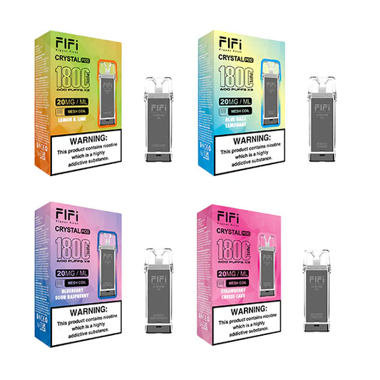 FLFI Crystal 20mg Replacement Pods 1800 Puffs 2ml
