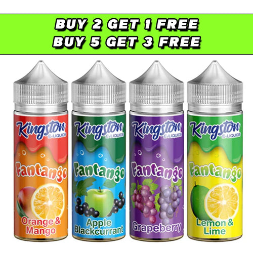 Kingston Fantango 120ml Shortfill 0mg