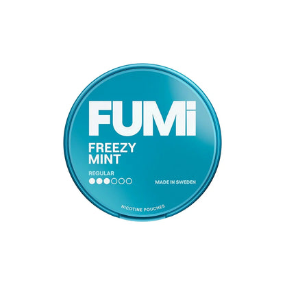 FUMI Regular 4mg Freezy Mint