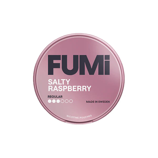 FUMI Regular 4mg Raspberry