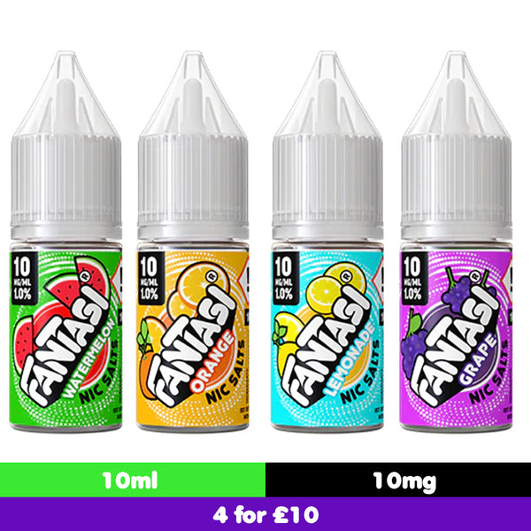 Fantasi 10mg Nic Salt Series 10ml (50VG/50PG)