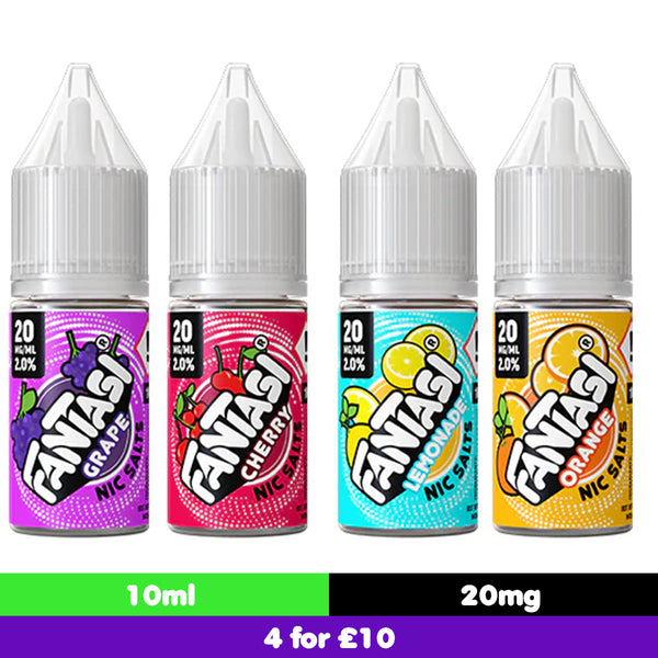 Fantasi 20mg Nic Salt Series 10ml (50VG/50PG)