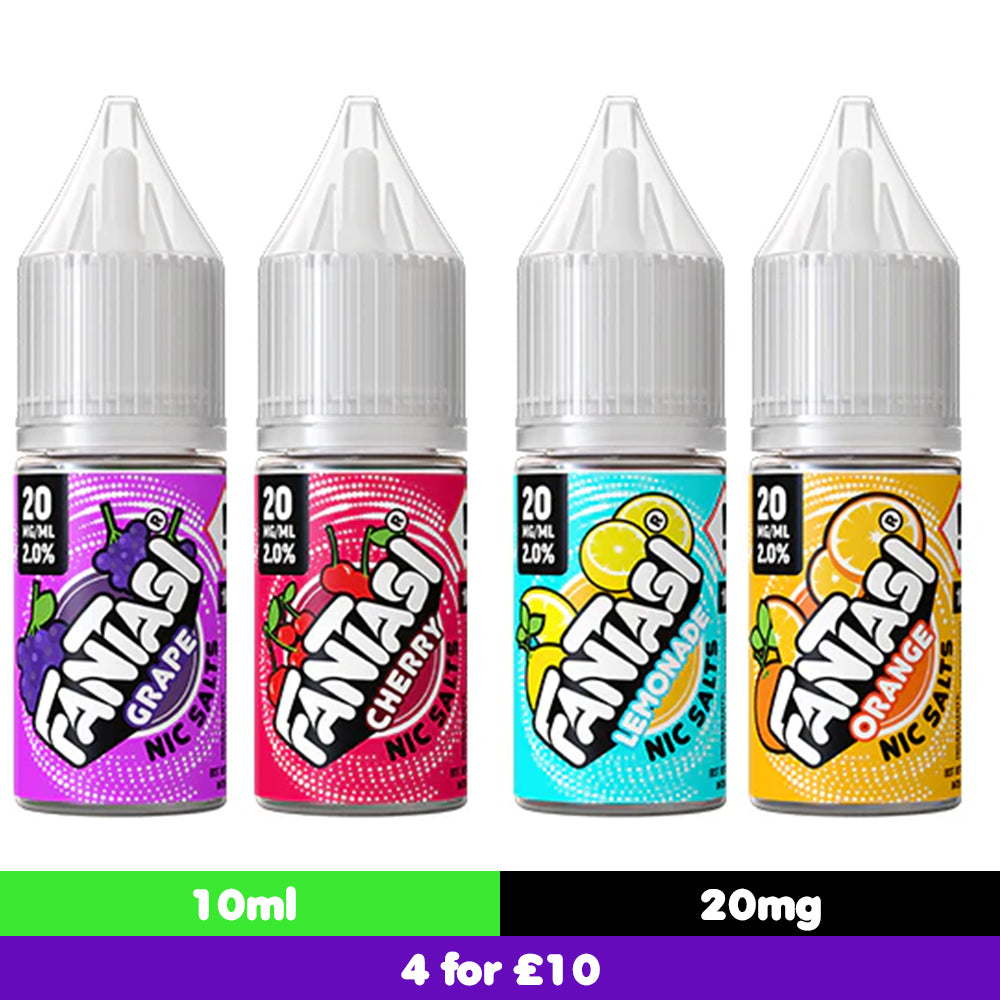 Fantasi 20mg Nic Salt Series 10ml (50VG/50PG)