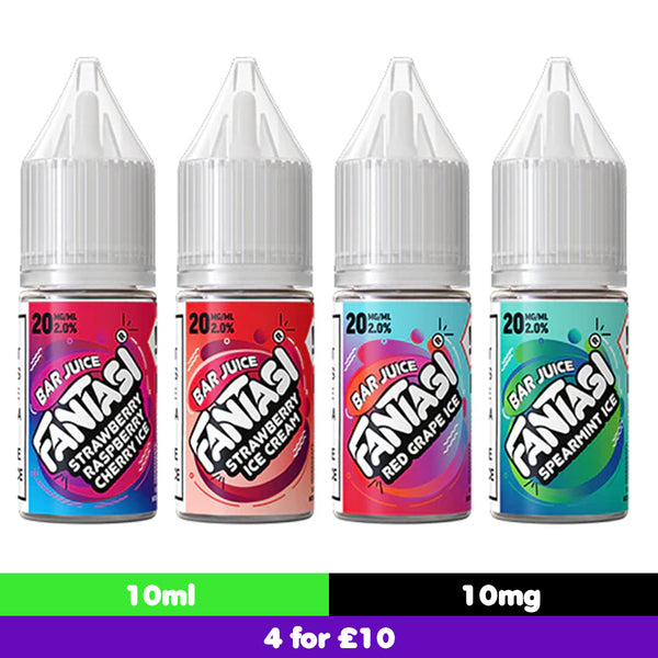 Fantasi Bar 10mg Salts Ice 10ml (50VG/50PG)