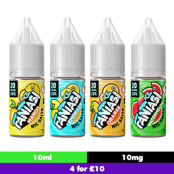Fantasi Ice Series 10mg Nic Salt 10ml (50VG50PG)
