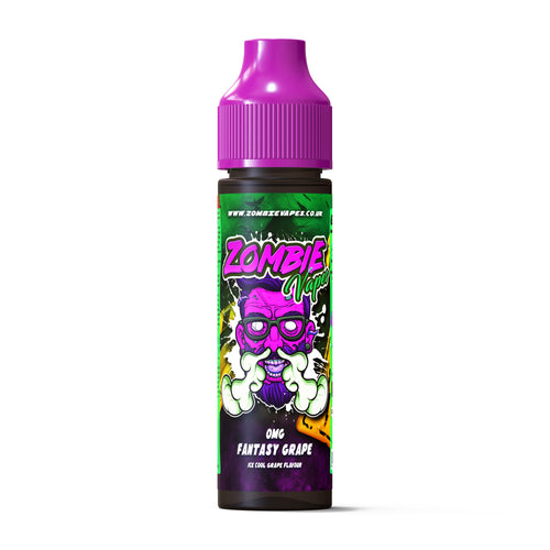 Fantasy Grape 50ml 70/30 E Liquid - Zombie Vapes