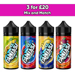 Fantasi Ice Remix 100ml 0mg Shortfill E-Liquid (70VG/30PG)