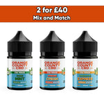 Orange County CBD Cali Range 1500mg CBD 50ml E-liquid (60VG/40PG)