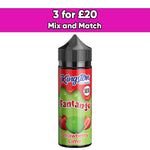 Kingston Fantango 120ml Shortfill 0mg (50VG/50PG)