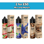Just CBD 3000mg 60ml CBD E Liquid
