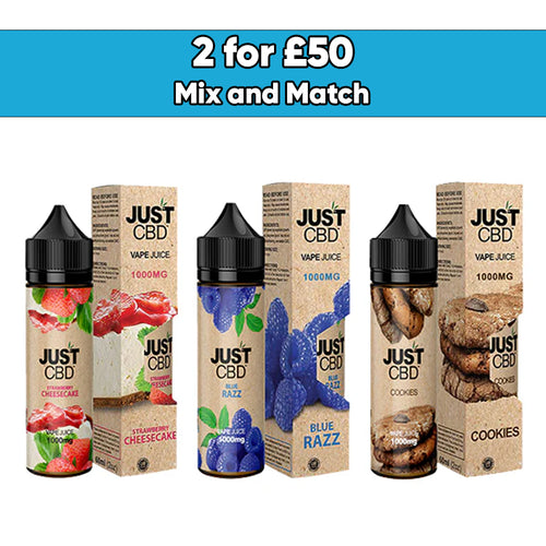 Just CBD 3000mg 60ml CBD E Liquid