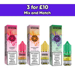 Elux Firerose 5000 Nic salts 10ml (50VG/50PG)