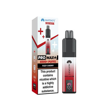 Hayati Pro Max Plus 6K 20mg Prefilled Pod Kit