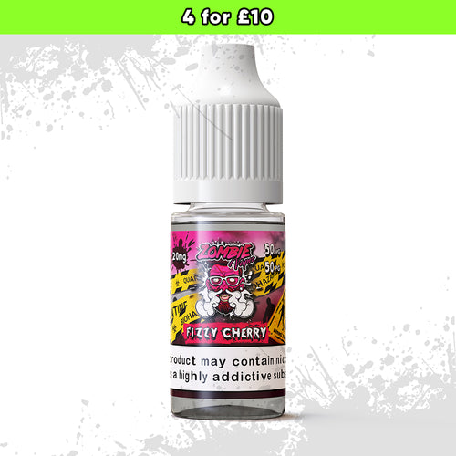 Fizzy Cherry 10ml Nic Salt E Liquid
