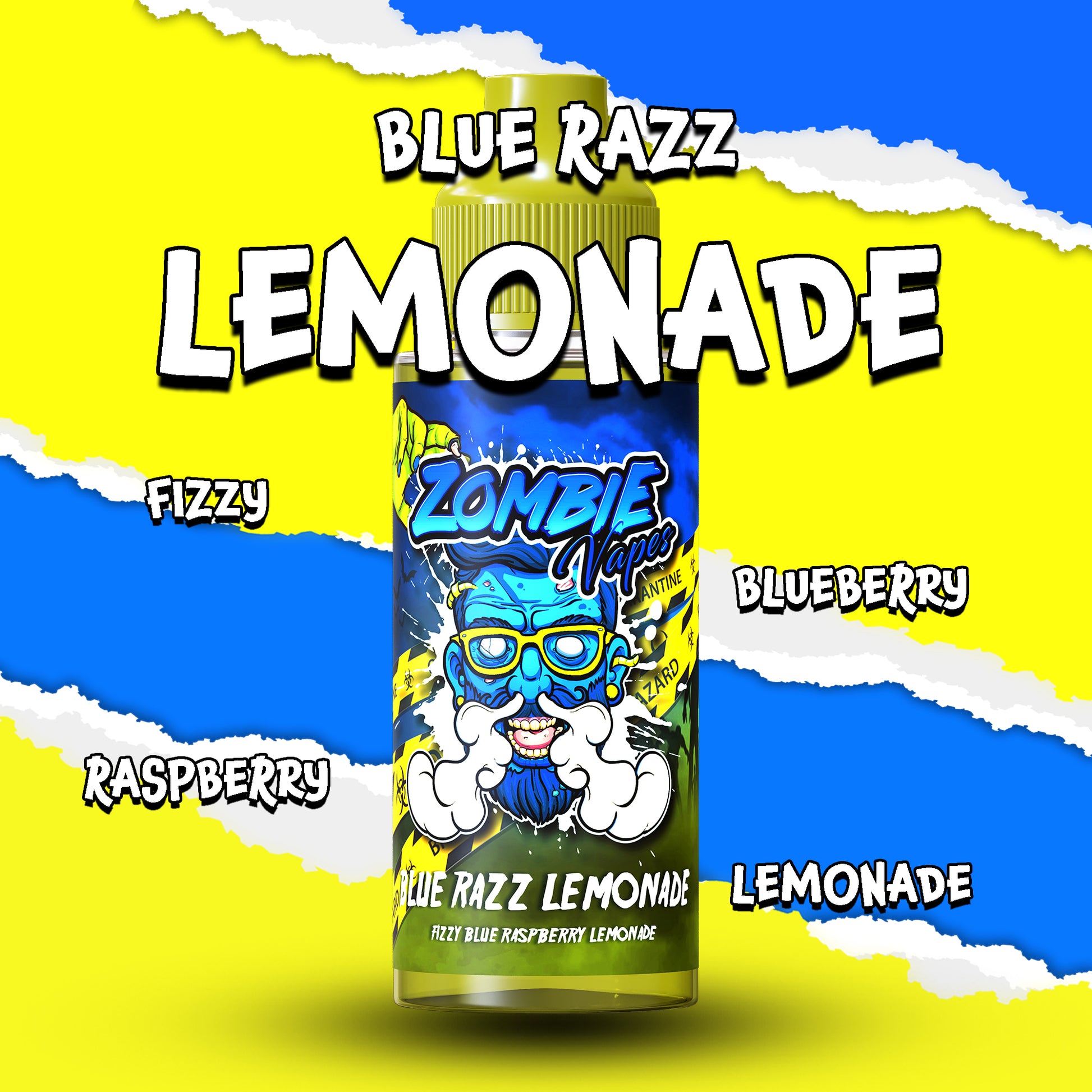 Blue Razz Lemonade shortfill vape juice