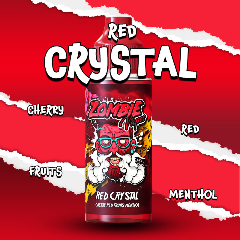 Red Crystal 100ml Vape Liquid