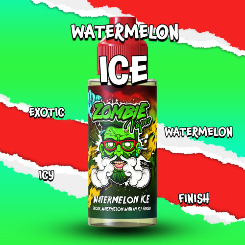 Watermelon Ice 100ml Vape Liquid