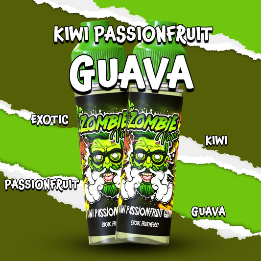 Kiwi Passionfruit Guava E Liquid