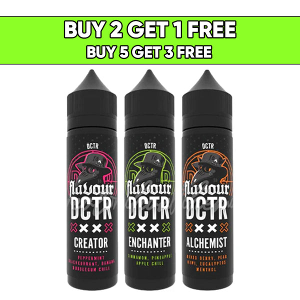 Flavour DCTR 50ml Shortfill 0mg (70VG/30PG)