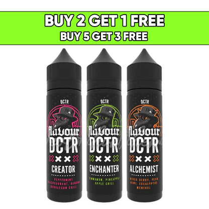 Flavour DCTR 50ml Shortfill 0mg (70VG/30PG)