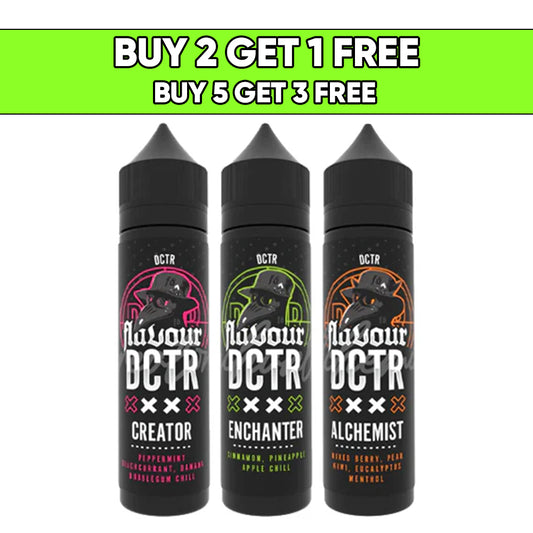 Flavour DCTR 50ml Shortfill 0mg (70VG/30PG)
