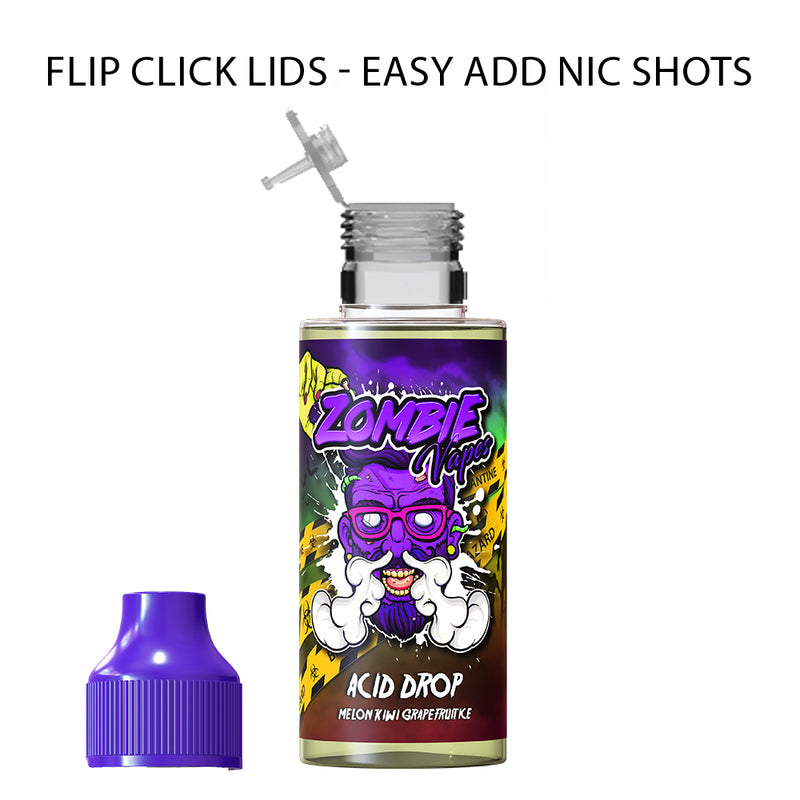 100ml E Liquid with Nic Salts