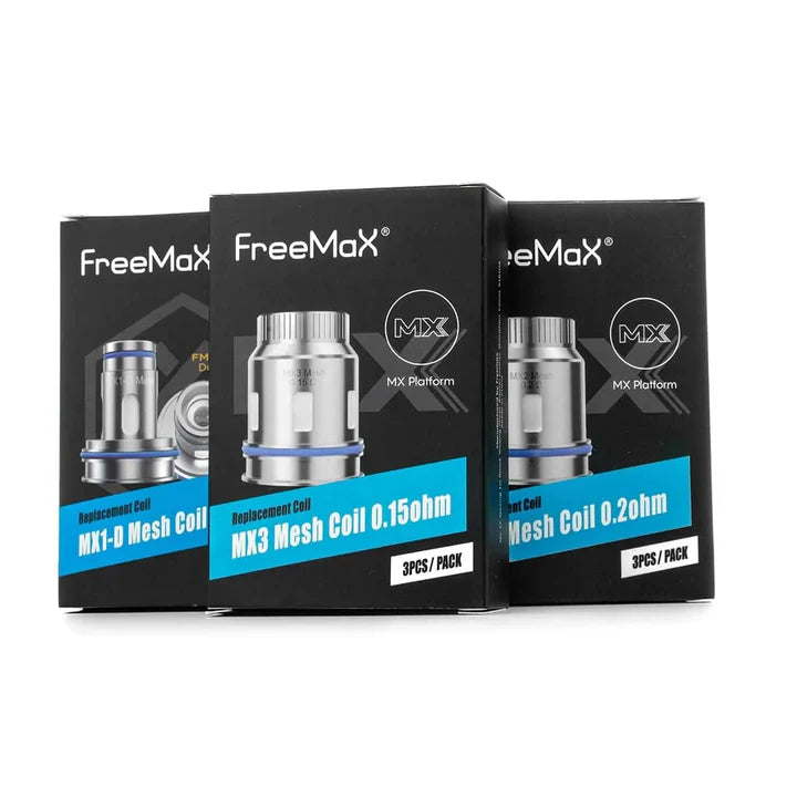 FreeMax Maxus MX3 Replacement Mesh Coil 0.15Ω