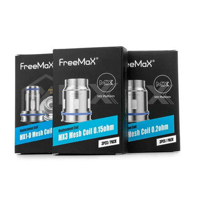 FreeMax Maxus MX3 Replacement Mesh Coil 0.15Ω