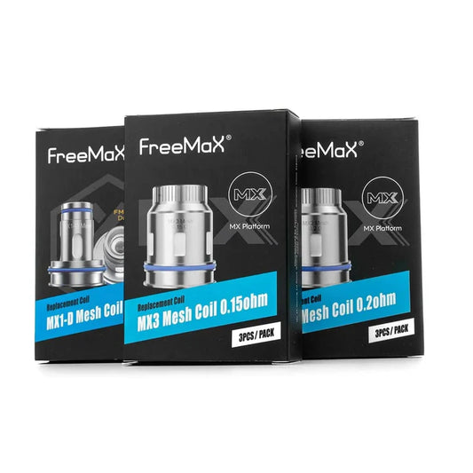 FreeMax Maxus MX3 Replacement Mesh Coil 0.15Ω