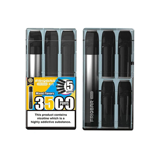 Freemax Friobar CM3500 20mg Pod Kit - 3500 Puffs