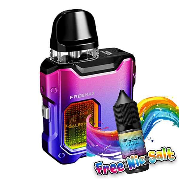 FreeMax Galex Nano Pod 22W Kit New Colours