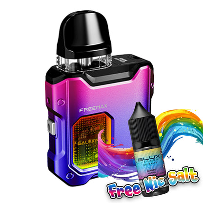 FreeMax Galex Nano Pod 22W Kit New Colours