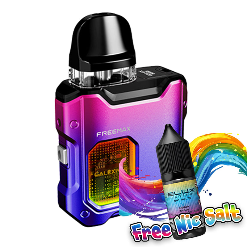 FreeMax Galex Nano Pod 22W Kit New Colours
