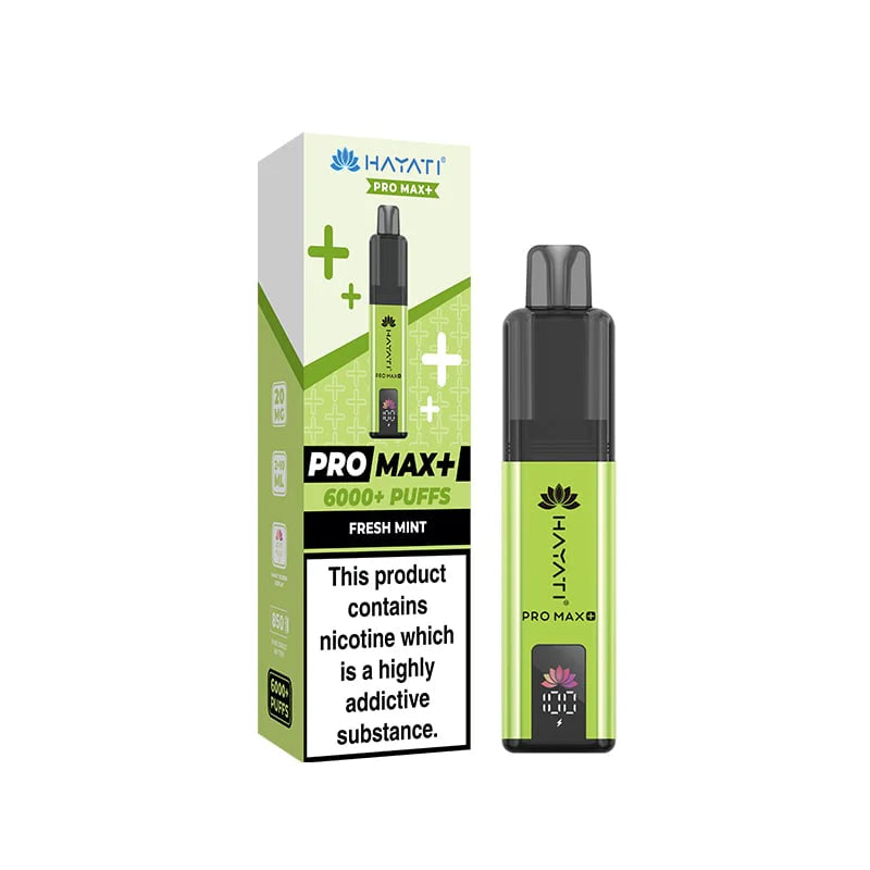 Hayati Pro Max Plus 6K 20mg Prefilled Pod Kit