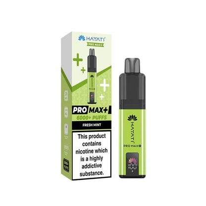 Hayati Pro Max Plus 6K 20mg Prefilled Pod Kit