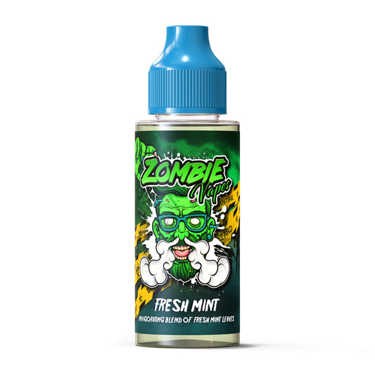 Fresh Mint E Liquid by Zombie Vapes