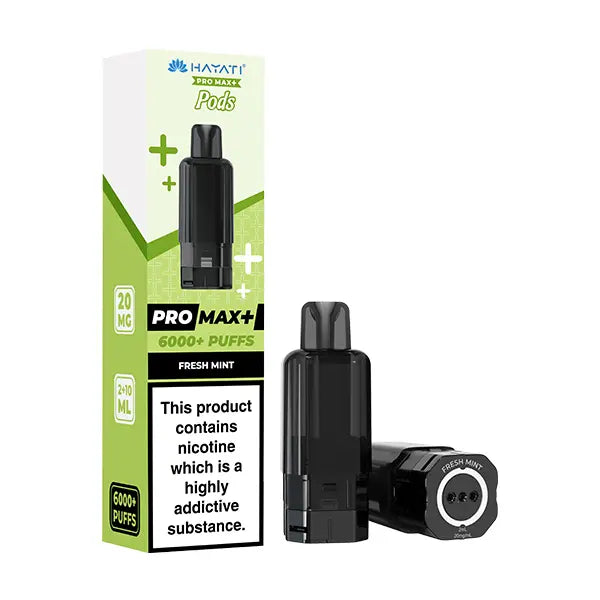 Hayati Pro Max Plus 6K Prefilled Pods | 20mg